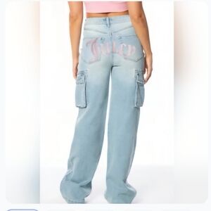 Juicy Couture Light Blue Flare Jeans